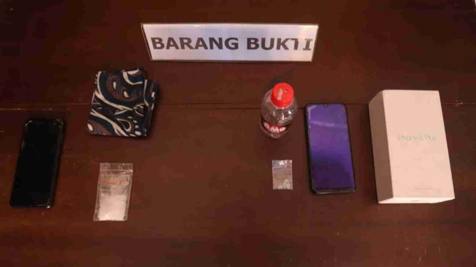 Jelang Lebaran, Pria asal Konawe Selatan Terjerat Kasus Narkoba