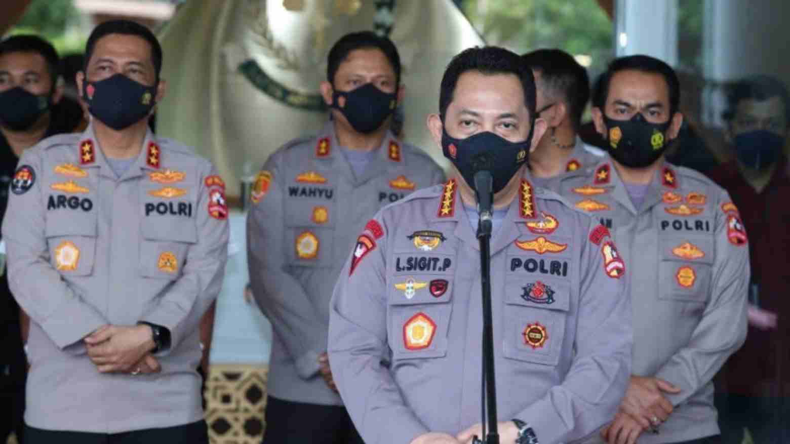 Kapolri Minta Masyarakat Silaturahmi Idul Fitri Secara Virtual