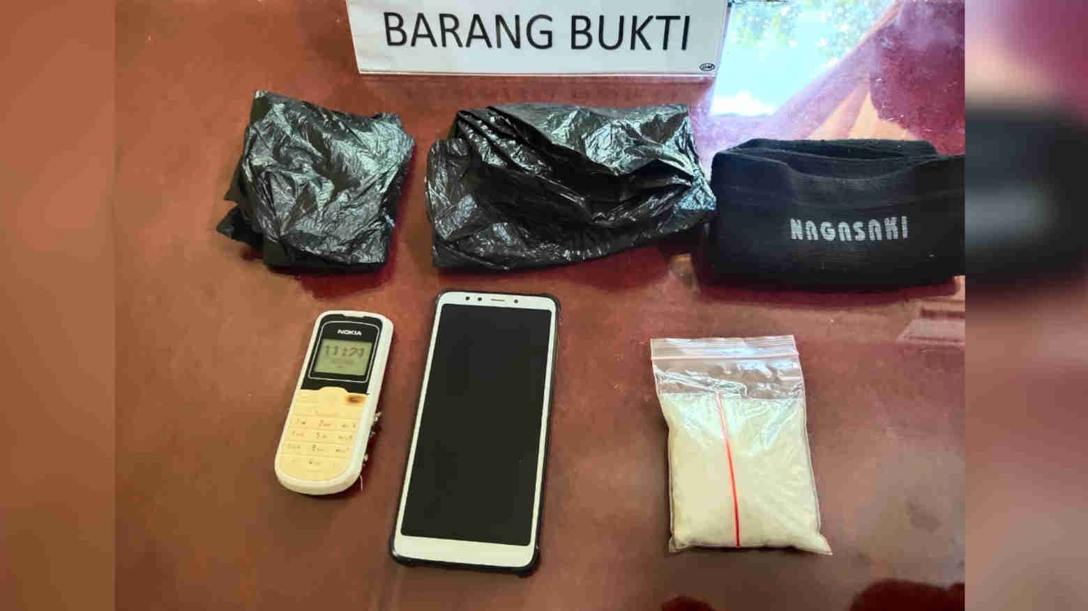 Kedapatan Jemput Narkoba, Dua Pria Asal Kolaka Diringkus Polisi