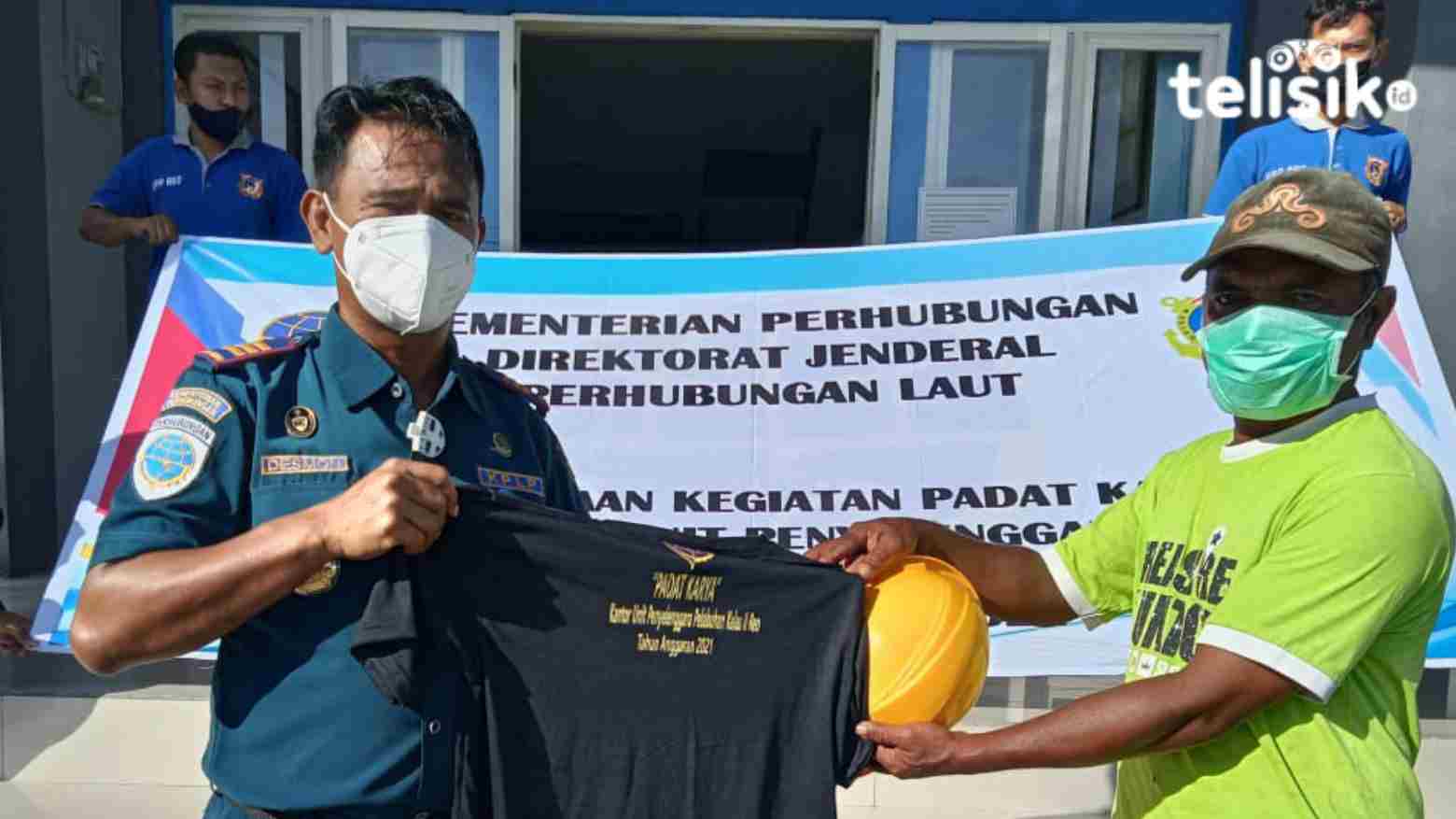 Kegiatan Padat Karya UPP Reo Bantu Ekonomi Masyarakat di Masa Pandemi