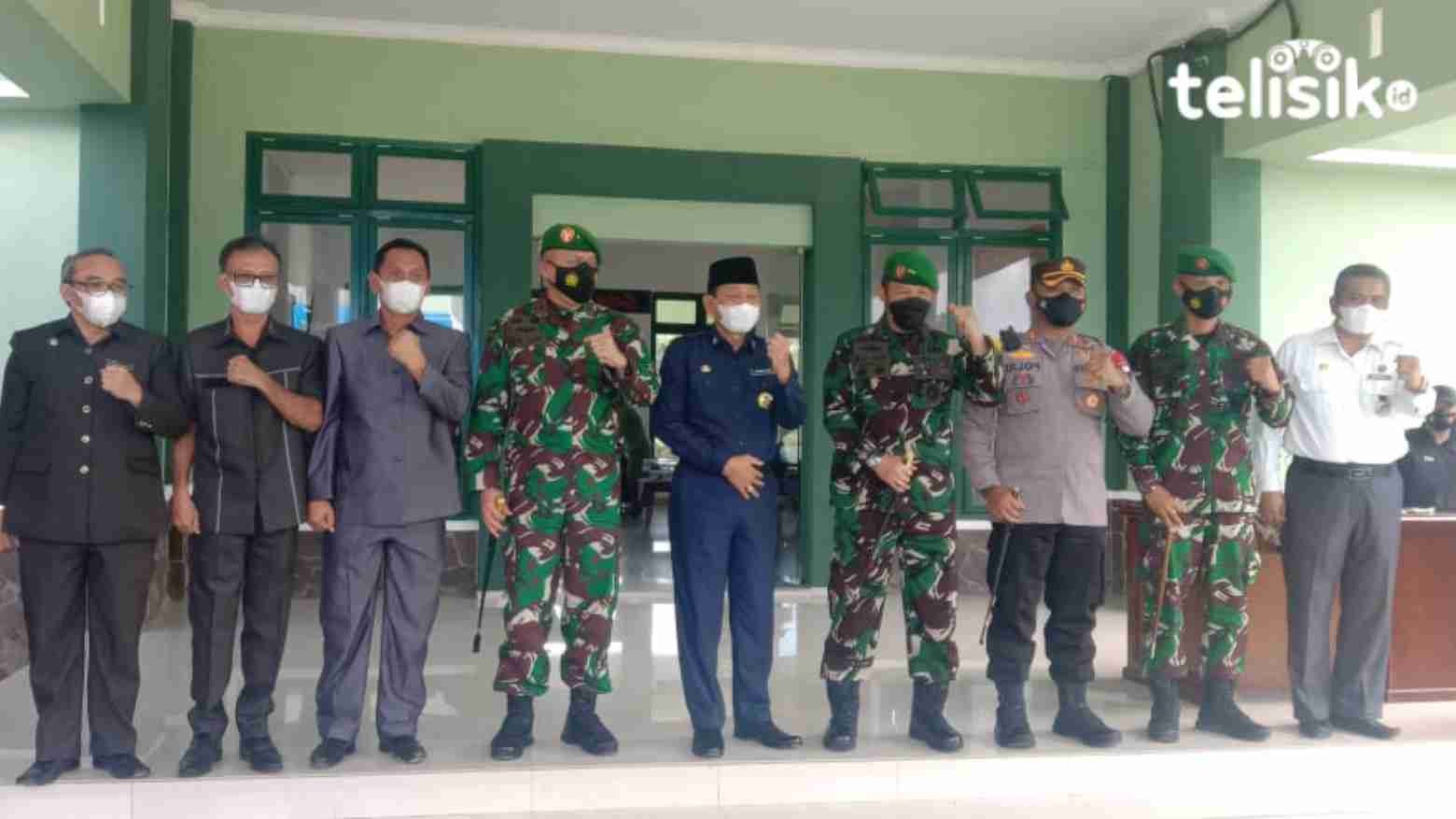 Kodim 1429 Dibentuk, Pangdam XIV Hasanuddin Kunker ke Butur