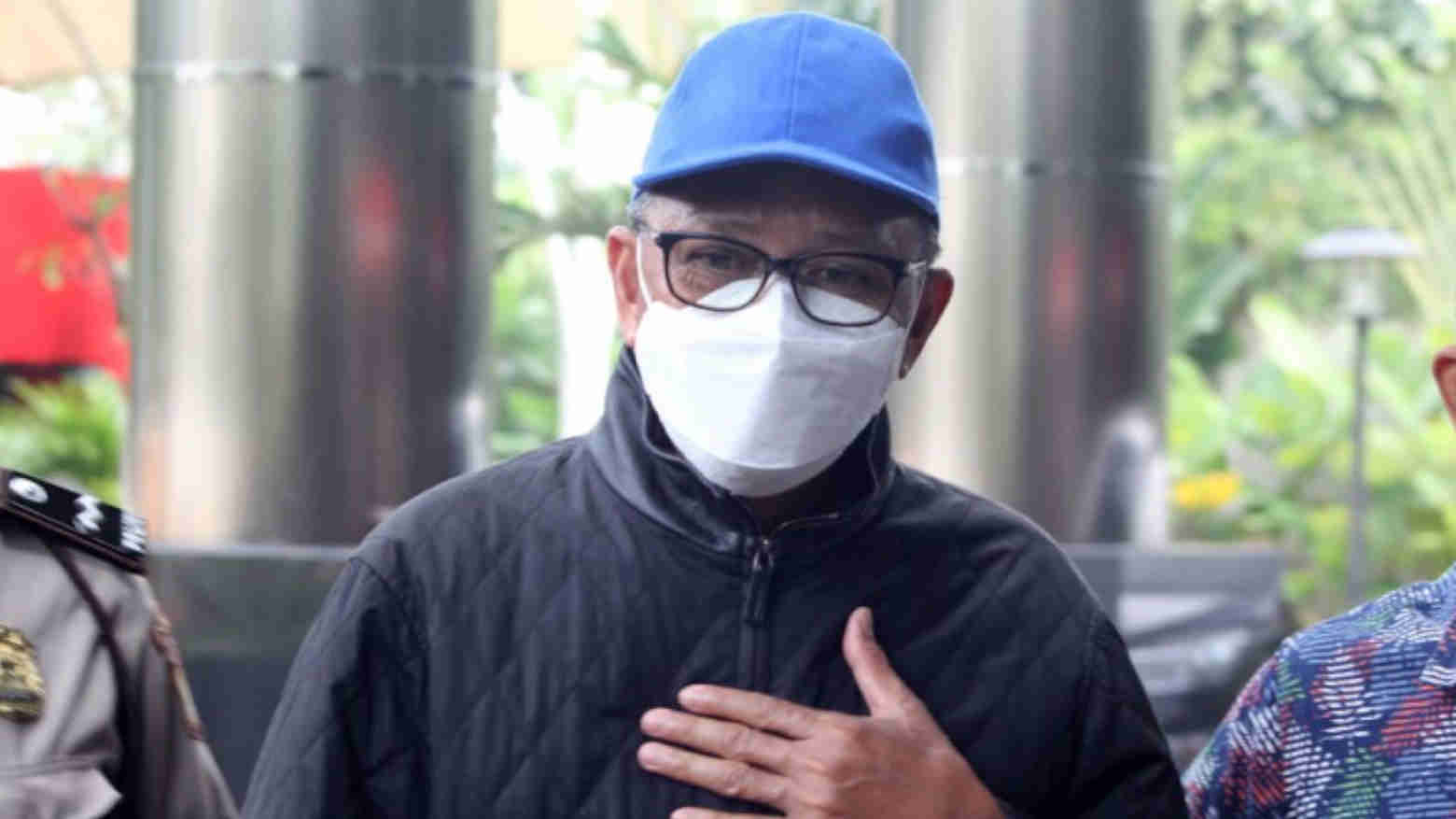 KPK Perpanjang Masa Tahanan Gubernur Sulsel Nonaktif Nurdin Abdullah