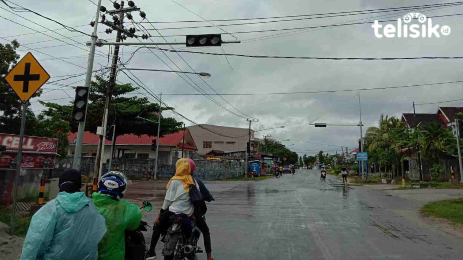 Lampu Lalu Lintas di Muna Mulai Tidak Berfungsi