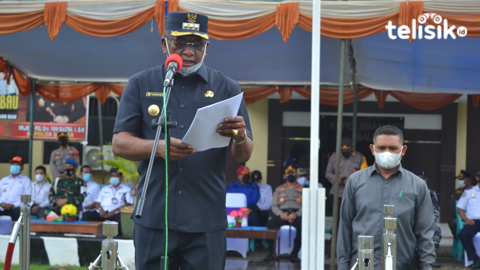 Larangan Mudik, Pemda Buteng Perketat Jalur Masuk