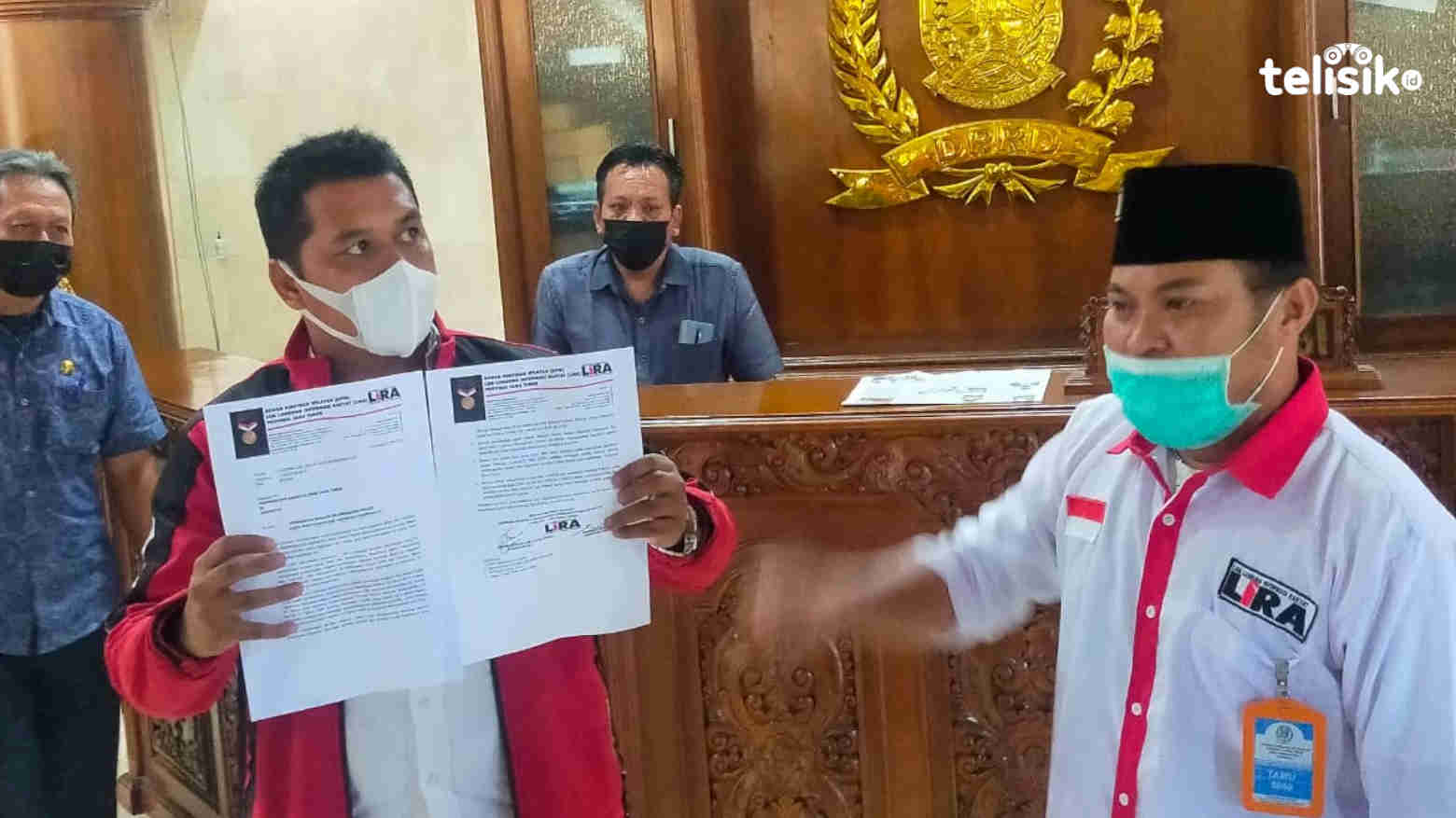 LIRA Jatim Gelar Tahlil di DPRD Soal Ultah Gubernur Khofifah Diduga Tanpa Prokes