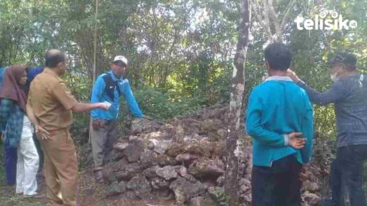 Makam Raja Muna yang Dibongkar OTK Diperbaiki