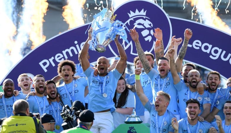 Manchester City Juara Liga Inggris Usai Man United Dikalahkan Leicester