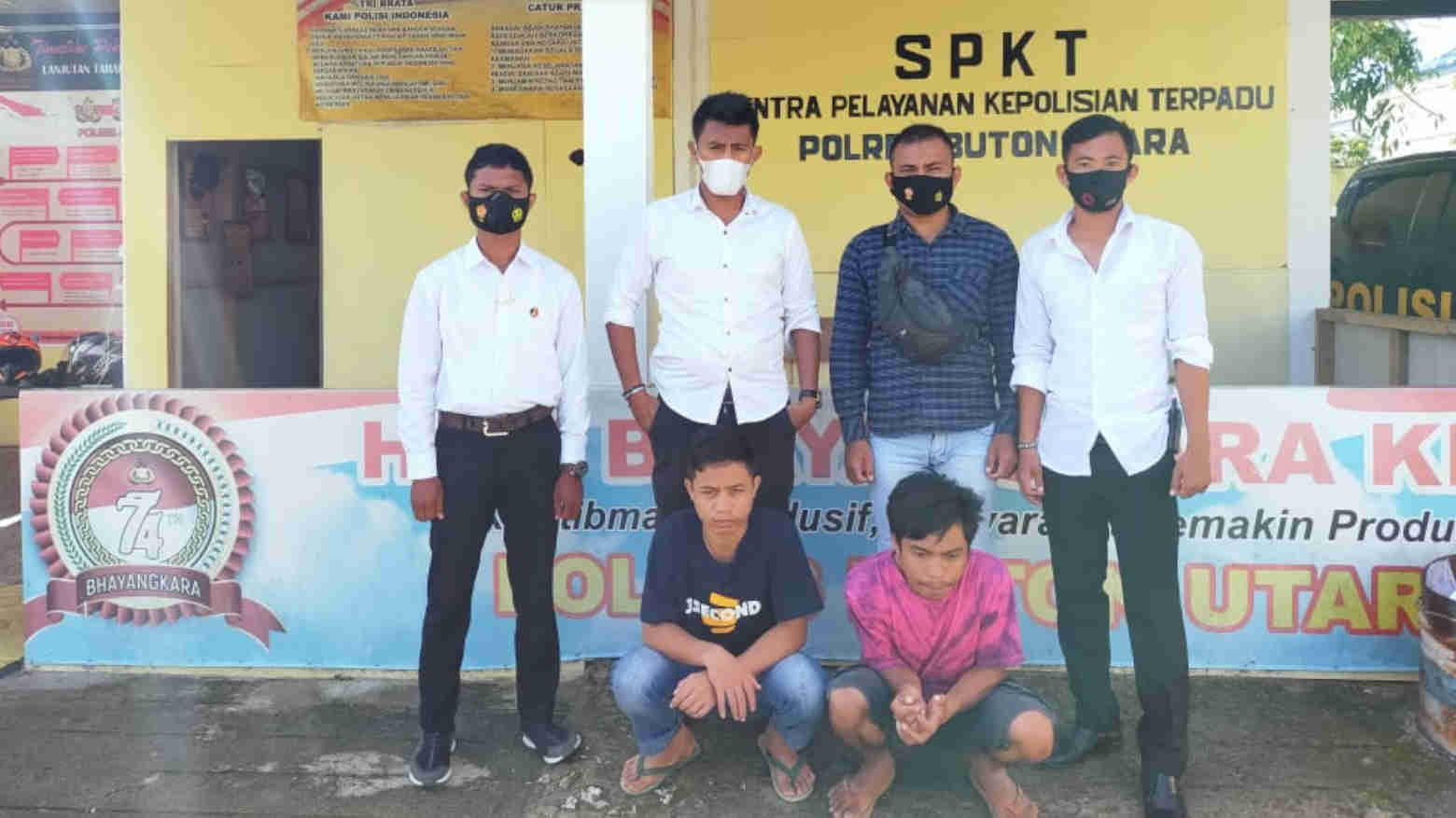 Mantan Residivis Tumbang di Tangan 2 Pemuda