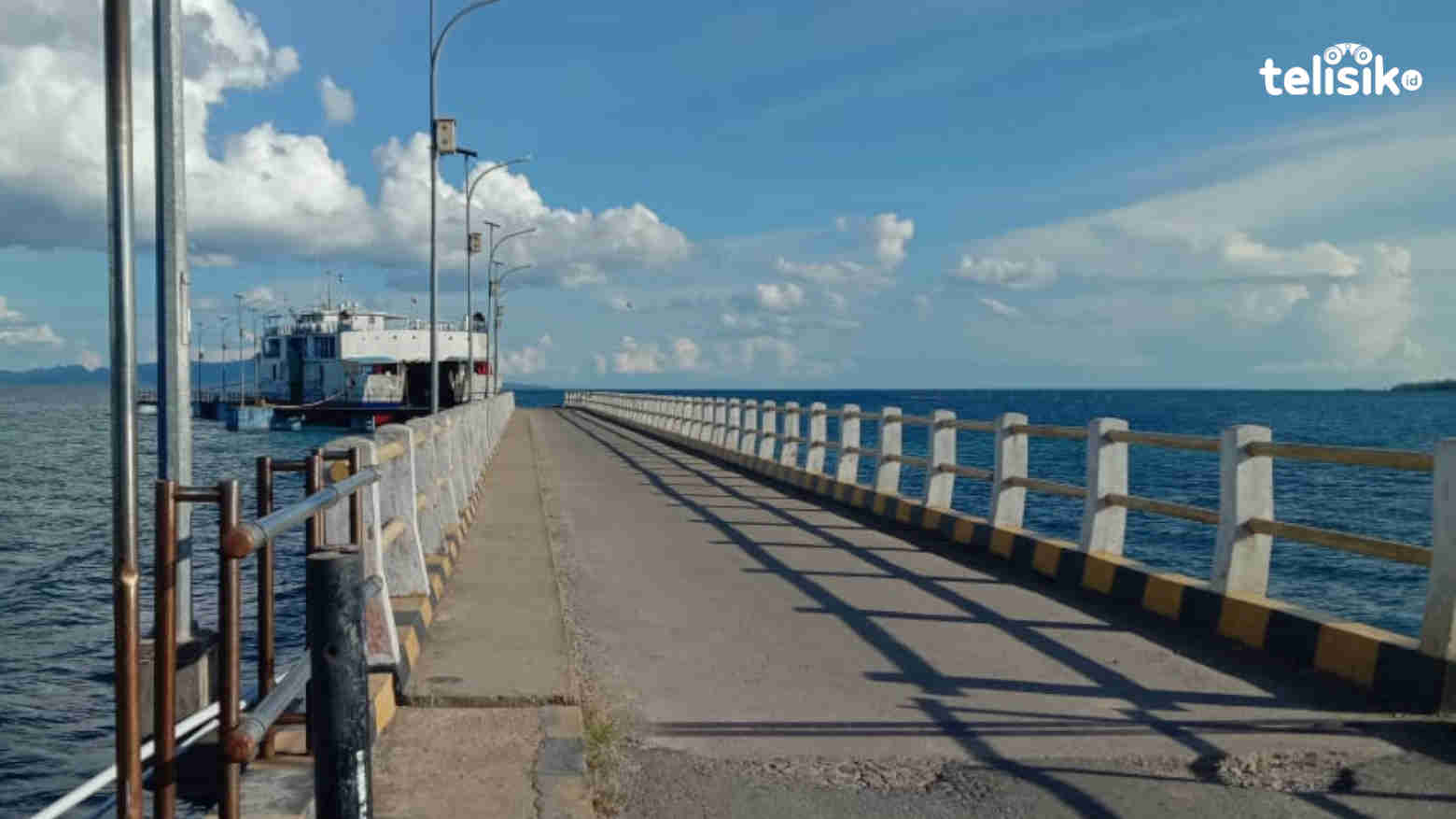 Marcusuar di Pelabuhan Mati, 40 Truk Tertahan Menyeberang