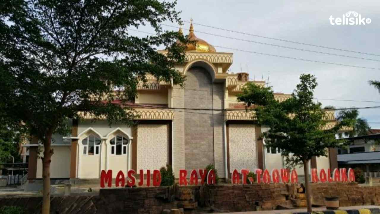 Masjid di Kolaka Ini Penuh Keunikan dan Cerita Mistis