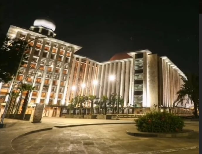 Masjid Istiqlal Tak Mengadakan Salat Idul Fitri