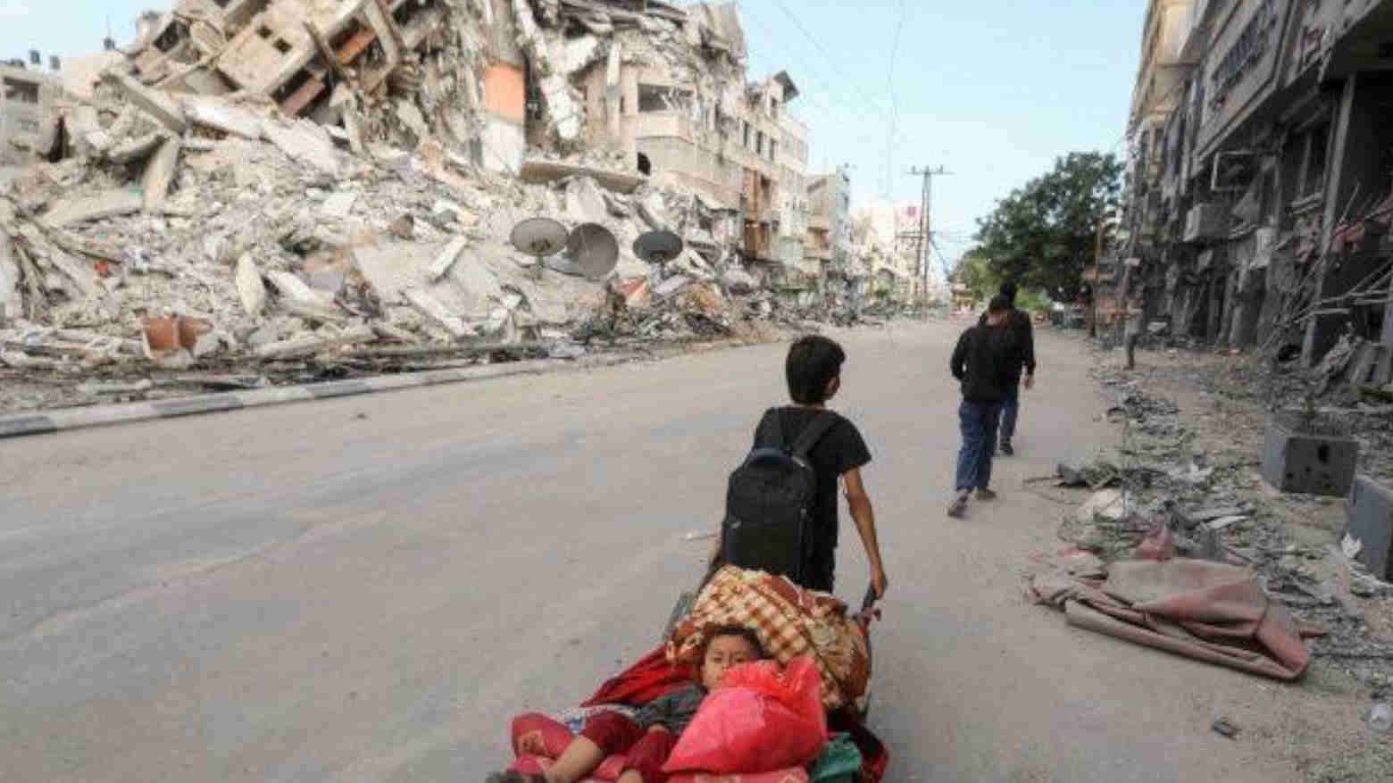 Masuki Hari Ketujuh, Sekjen PBB: Konflik Palestina Israel Kali Ini Mengerikan