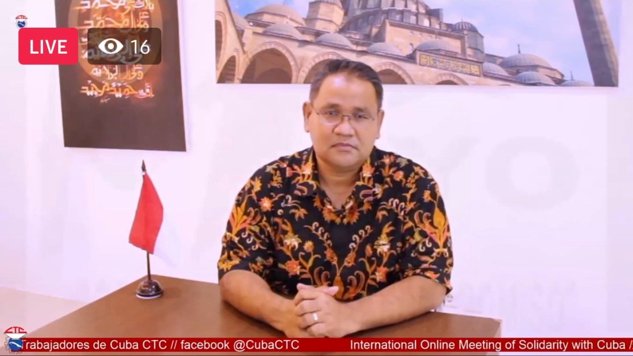 May Day, Amerika Serikat Diminta Akhiri Blokade Ekonomi di Kuba