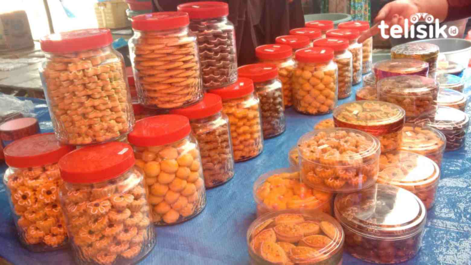 Mendekati Lebaran, Stoples Kue Kering Langka di Pasaran