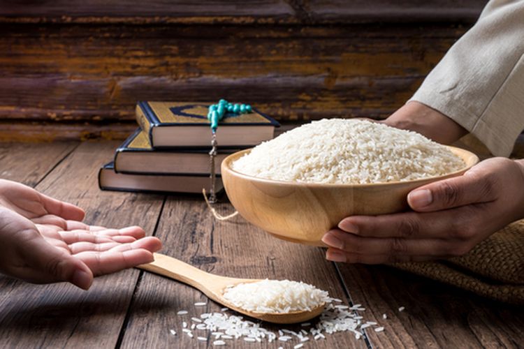 Menjual Hasil Pemberian Zakat Fitrah, Bolehkah?