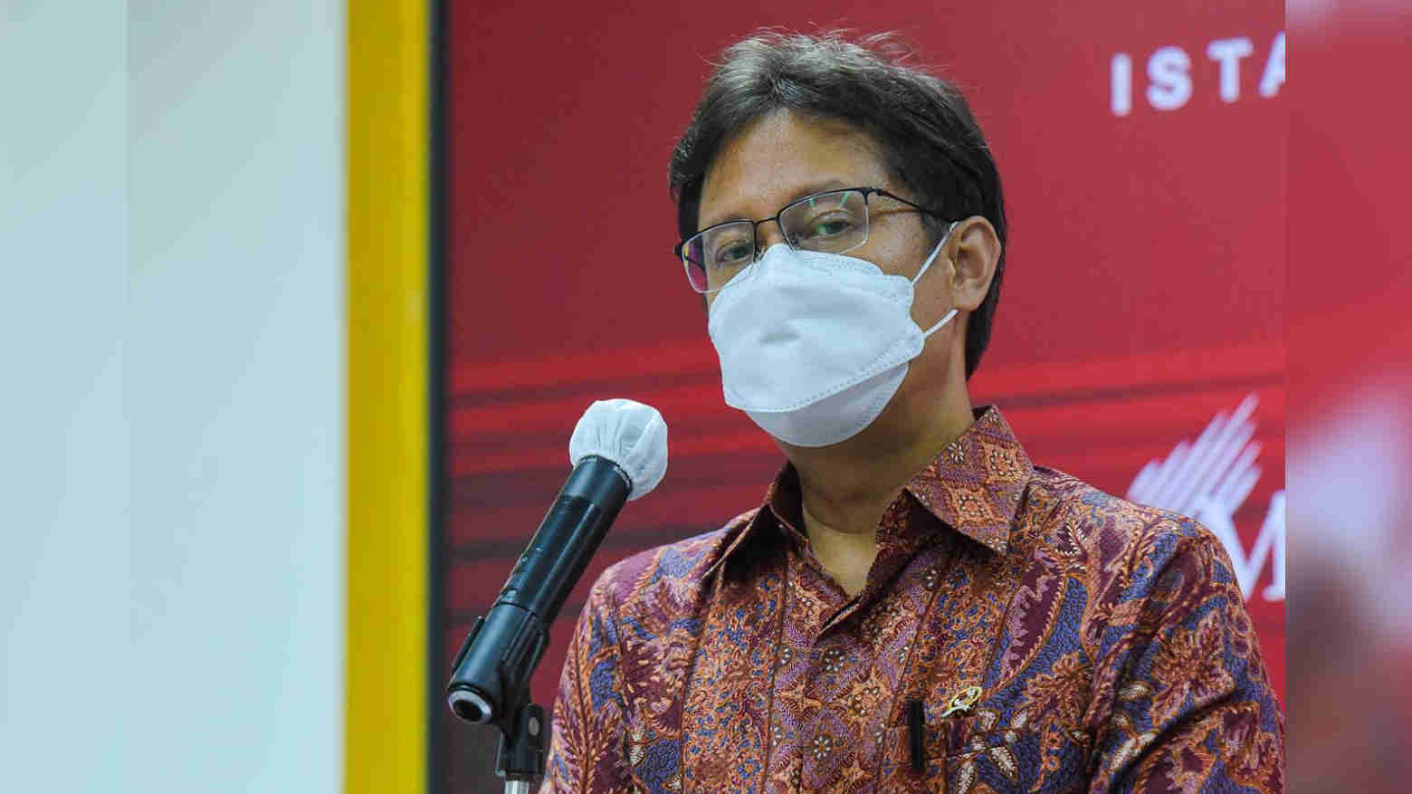 Menkes Deteksi Varian Baru Virus COVID-19 di Jatim