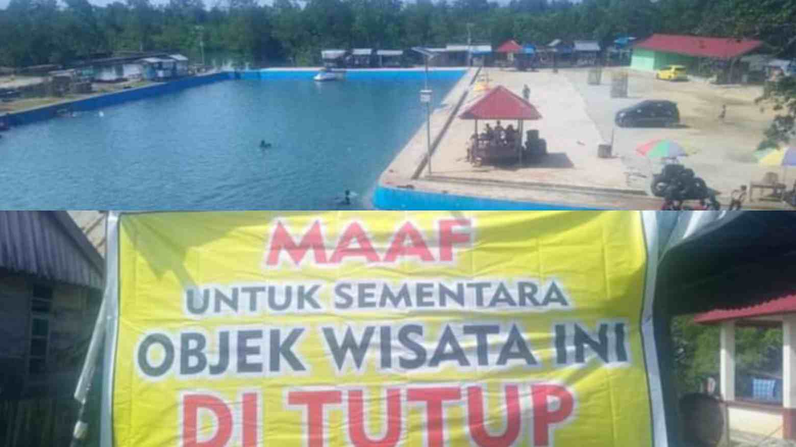 Meski Ditutup, Tempat Wisata di Muna Diserbu Masyarakat