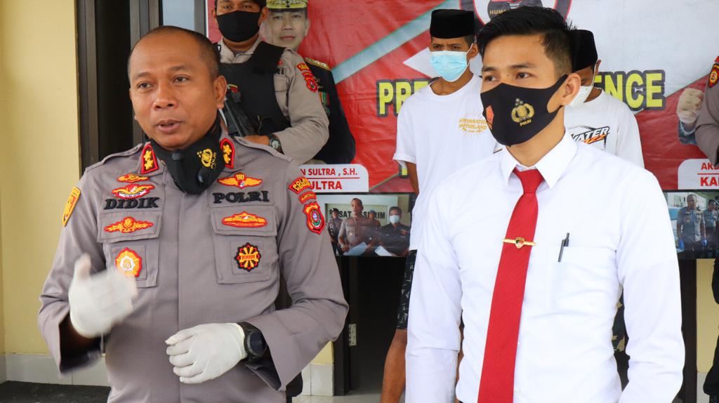 Miliki 91 Sachet Sabu Siap Edar, Dua Pemuda Kendari Ditangkap