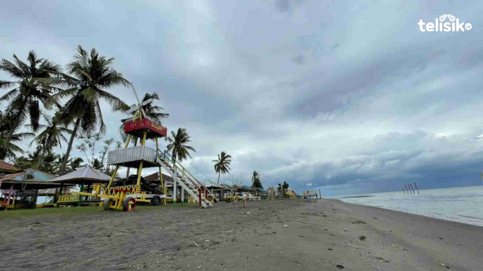 Pantai Kalomang, Objek Wisata Favorit Warga Kolaka di Akhir Pekan