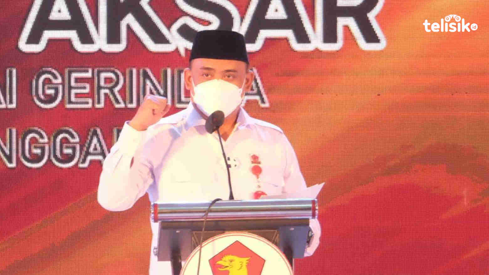 Partai Gerindra Target Satu Pintu Setiap Kabupaten/Kota pada Pemilu 2024