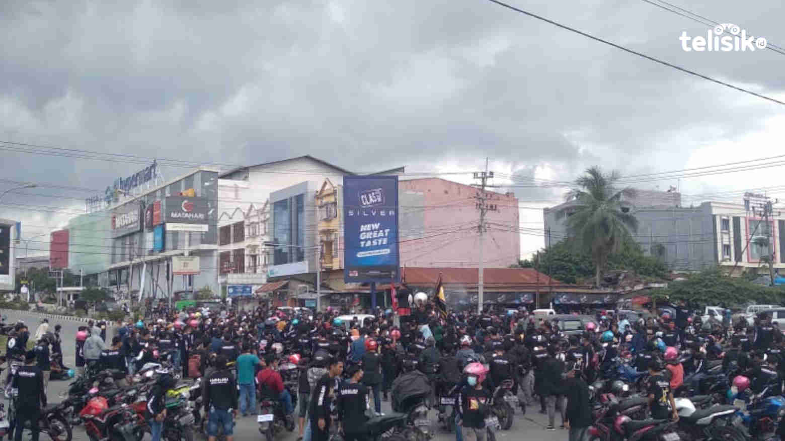 Pelaku Pembacokan Masih Berkeliaran, Tamalaki Wonua Ndoolaki Gelar Demonstrasi