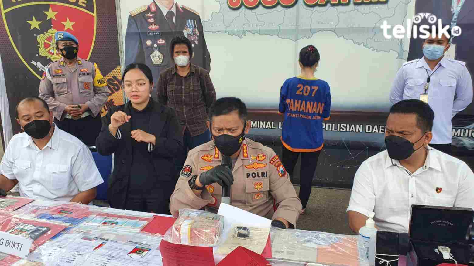 Pelaku Penipuan Jual Beli Tanah Senilai Rp 48 Miliar Dibekuk Polisi