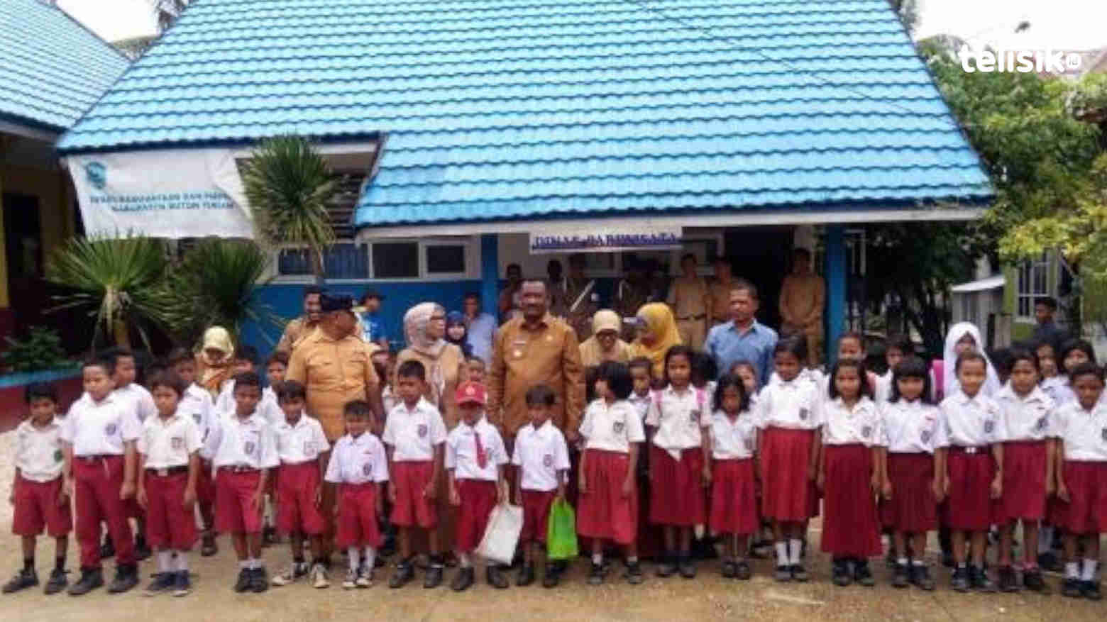 Pemda Buteng Bangun Sekolah Terapung, Berharap Tak Ada Lagi Anak Putus Sekolah