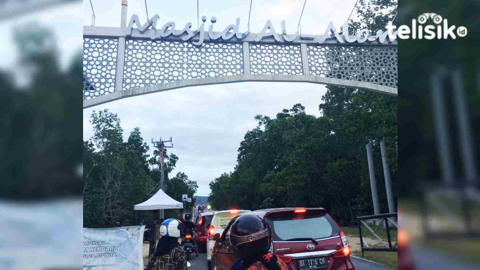 Pemerintah Sesalkan Biaya Retribusi di Masjid Al-Alam