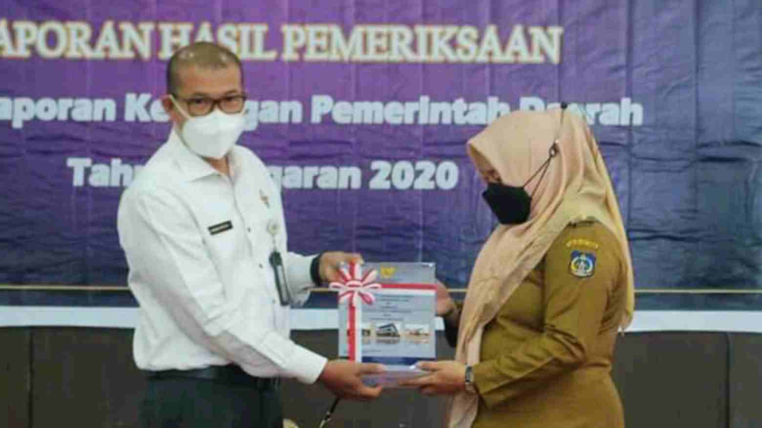 Pemkab Koltim Raih WTP Ketiga