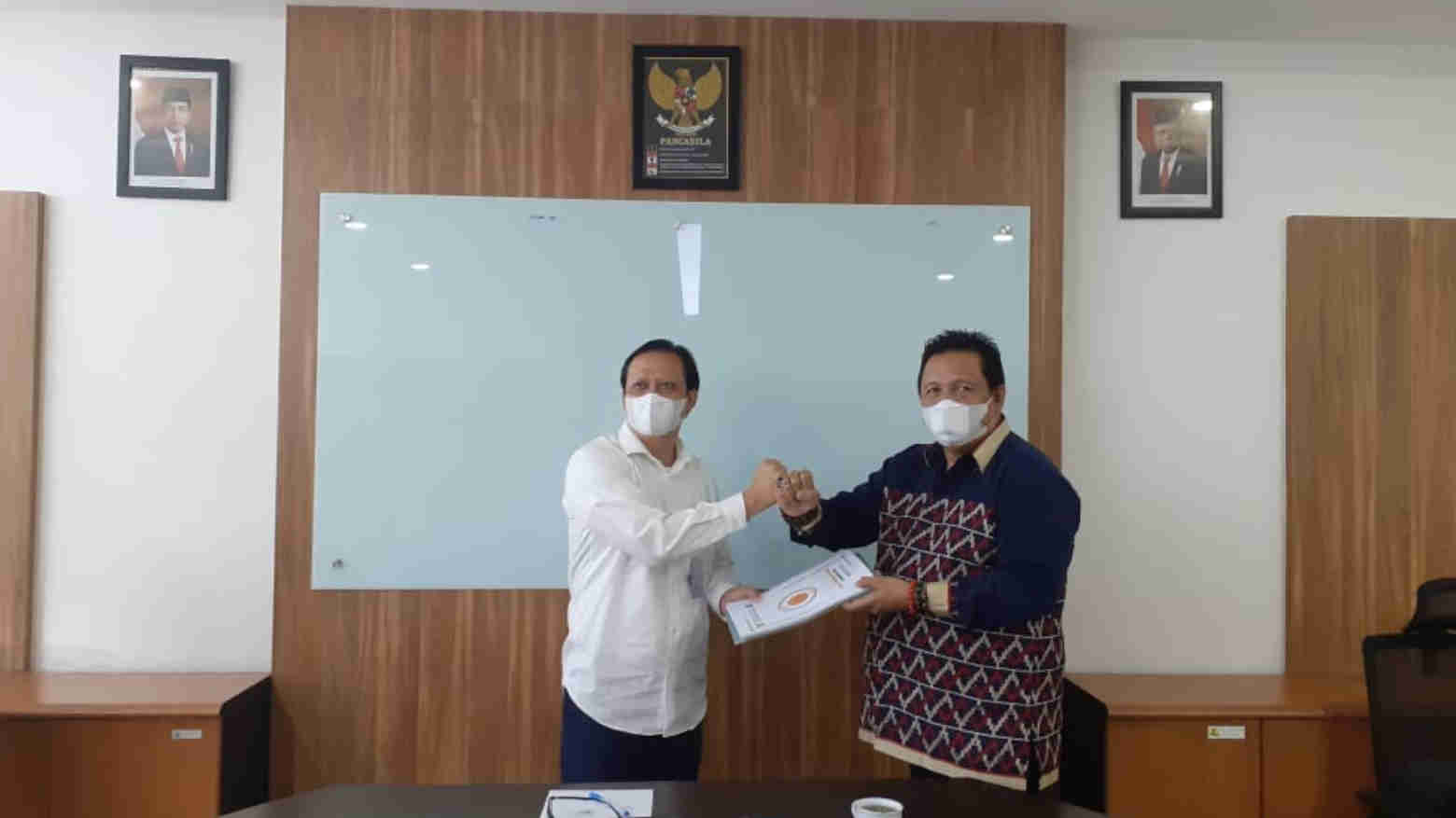 Pemkab Muna Minta Dukungan Kepala Pusat FID KemenPUPR