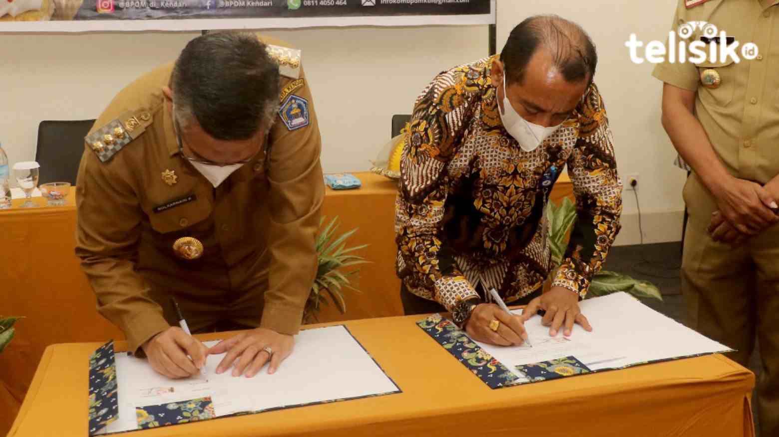 Pemkot Kendari Pastikan Konsumsi Pangan Warga Aman dan Sehat