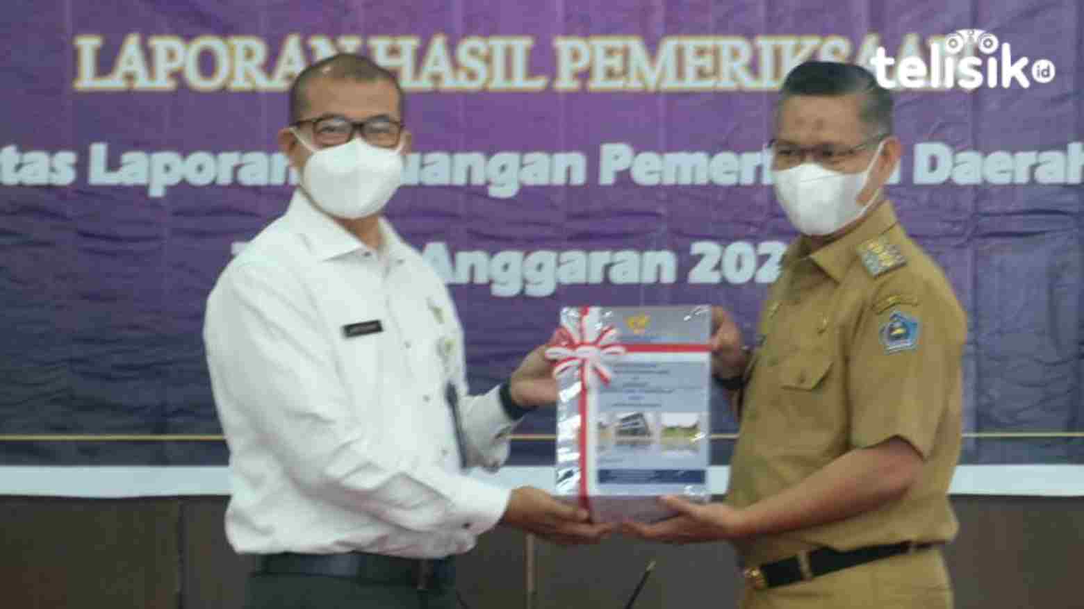 Pemkot Kendari Sukses Raih WTP Delapan Kali Berturut-turut