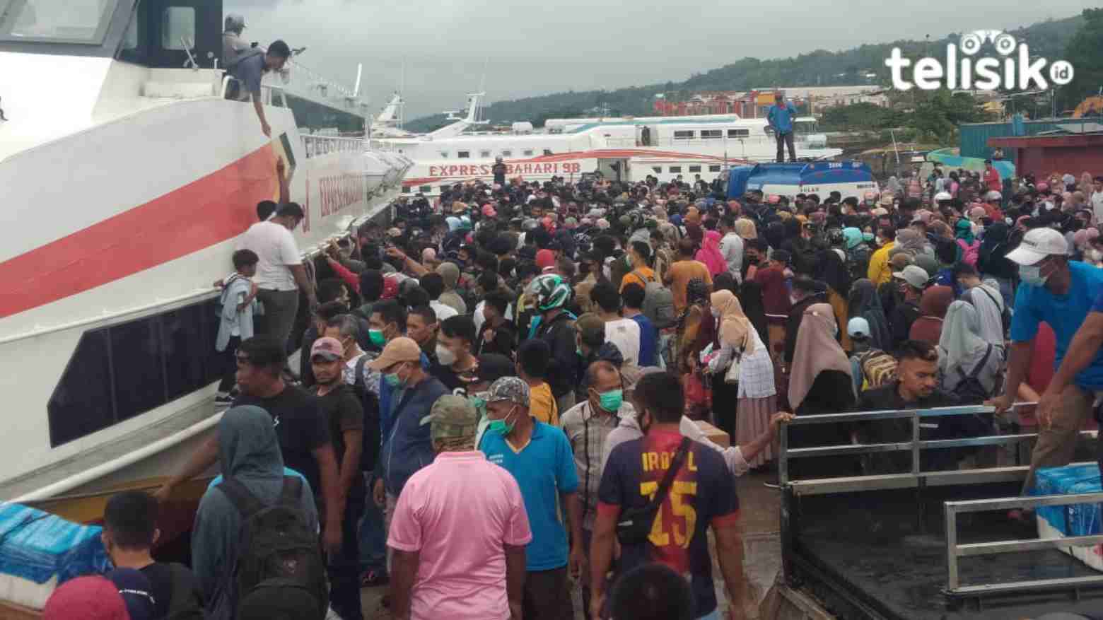 Pemudik Balik ke Kendari Diminta Periksa Kesehatan
