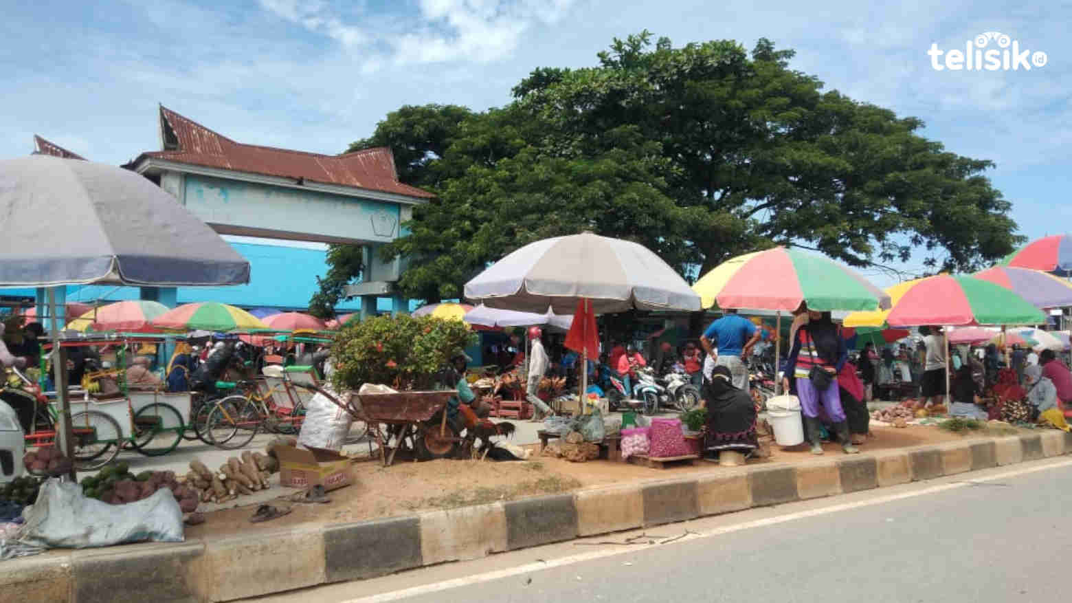 Penertiban Pedagang Ilegal di TPI Hanya Wacana
