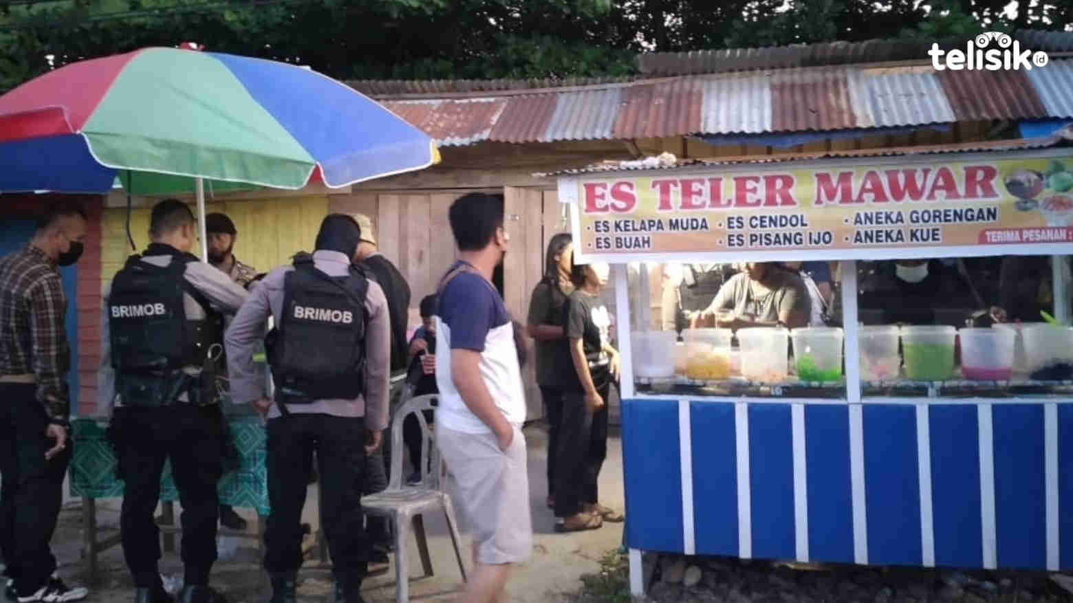 Pengamanan Bentrok di Pertigaan UHO, Penjual Takjil Ketiban Untung