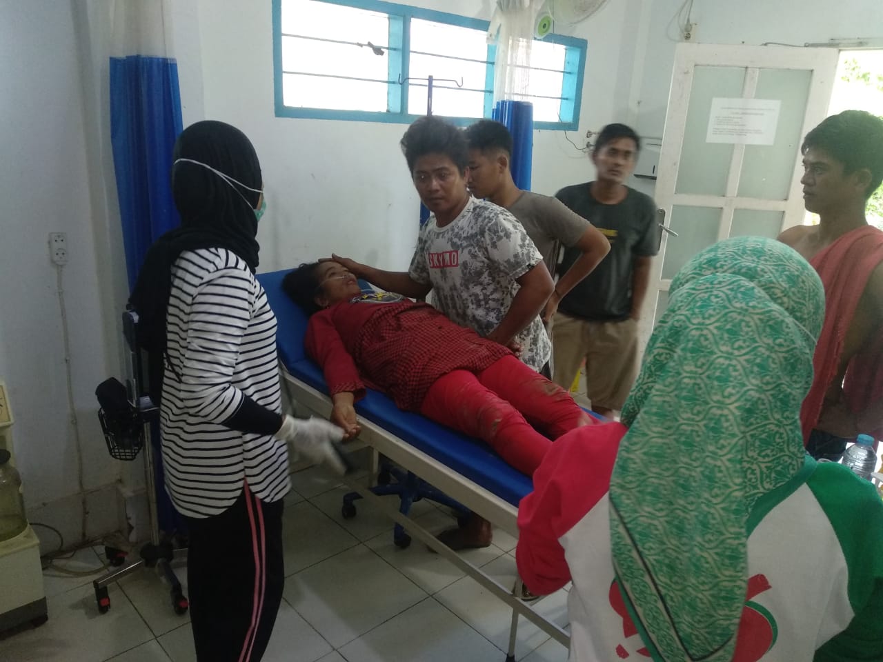 Pengemudi Xenia Tabrak Pengendara Motor di Kolut