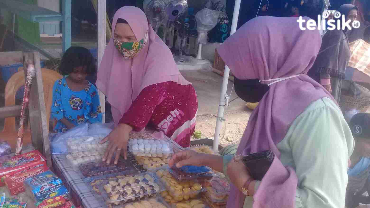 Penjual Kue Kering di Buteng Kebanjiran Pesanan