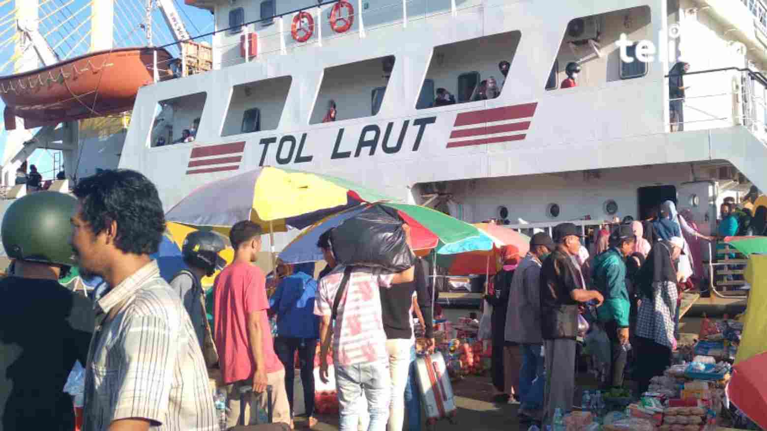 Penumpang KM Sabuk Nusantara 57 Lalaikan Protokol Kesehatan