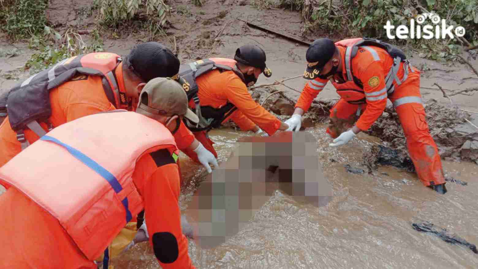 Petani Terbawa Arus Sungai Ditemukan Tak Bernyawa