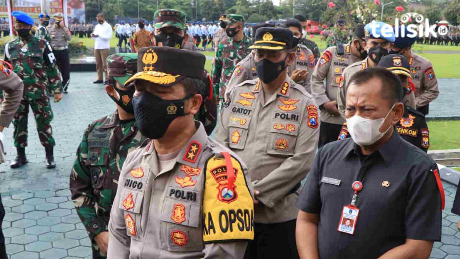 Polda Jatim Siapkan  Pos Pam, Terpantau 17,5 Juta Warga Jatim Mudik Lebaran