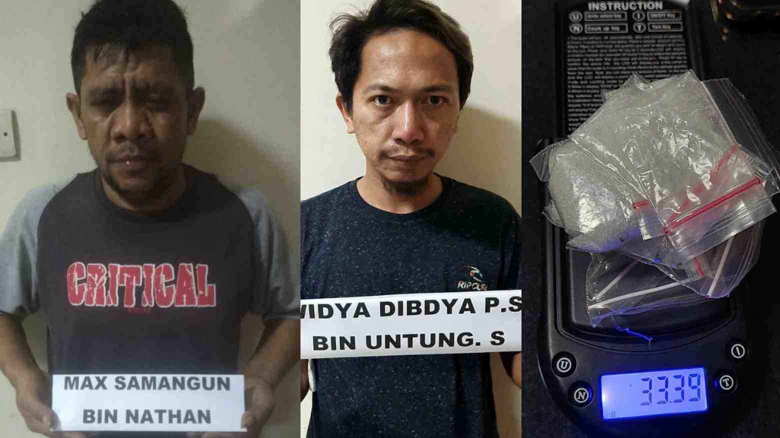 Polda Sultra Kembali Ringkus Dua Pengedar Sabu