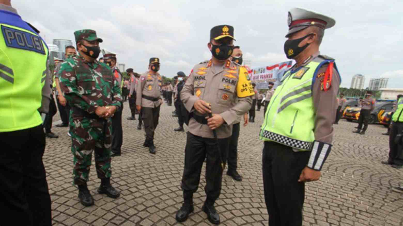 Polisi Jaga Ketat Keamanan Idul Fitri dan Kenaikan Isa Al Masih