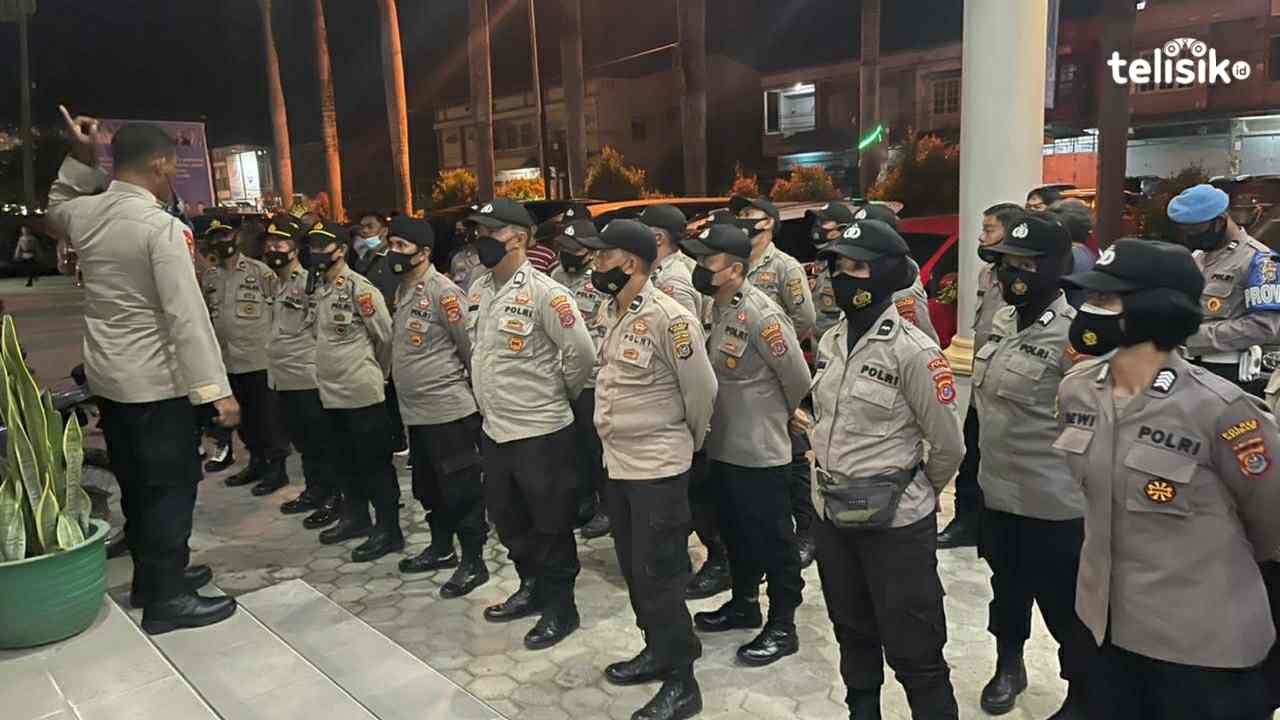 Polres Kendari Turunkan 220 Personil Gabungan Amankan Musda KNPI Sultra