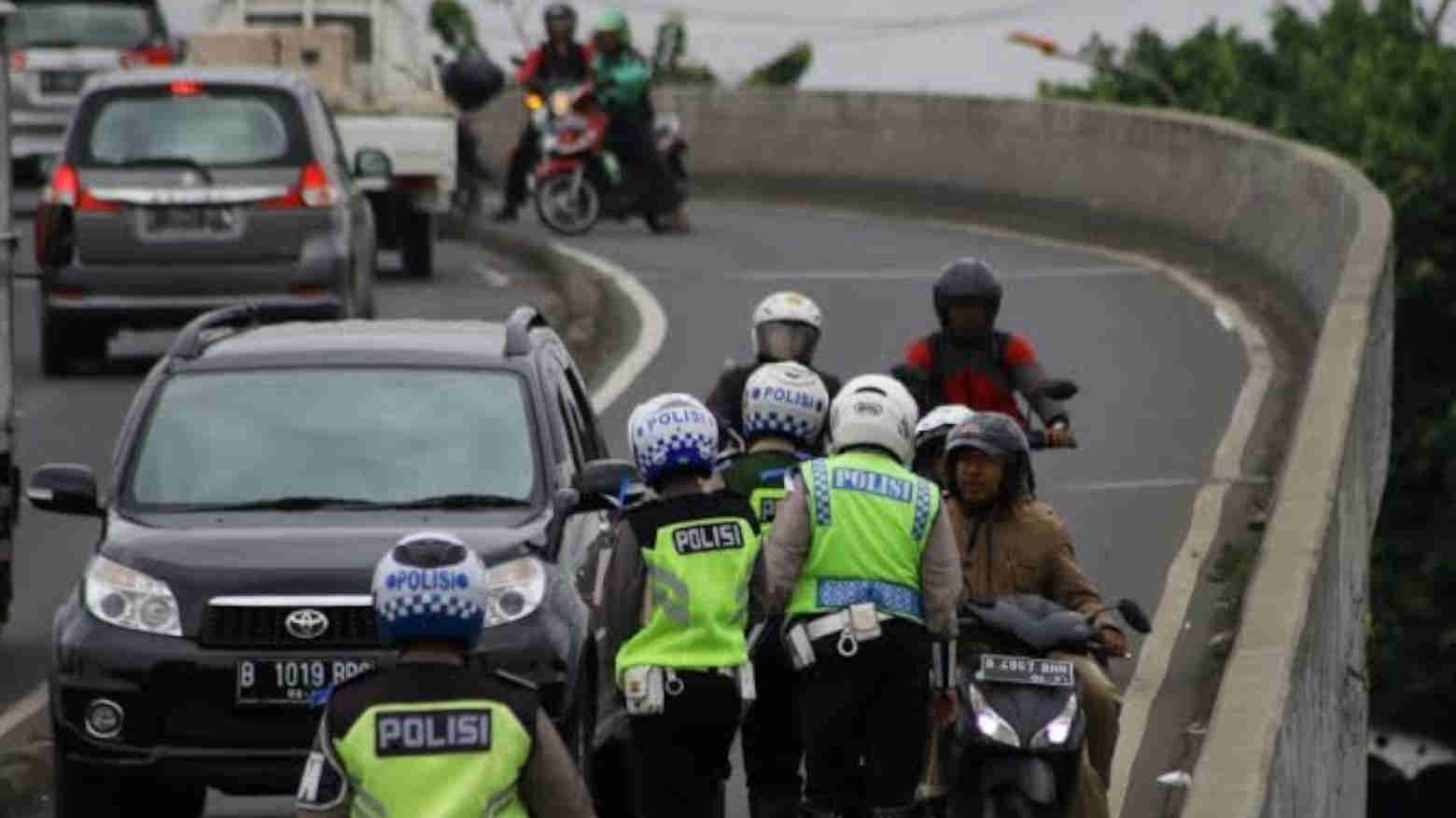 Polri Gelar Operasi Ketupat di Ratusan Titik Penyekatan