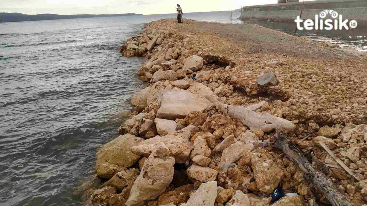 Proyek Pemecah Gelombang di Buton Selatan Diduga Dikerja Asal-asalan