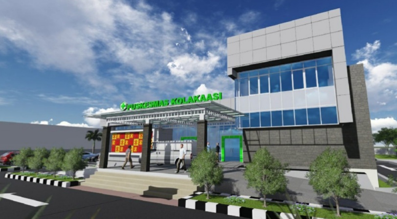 Puskesmas Prototipe Nasional Akan Hadir di Sultra