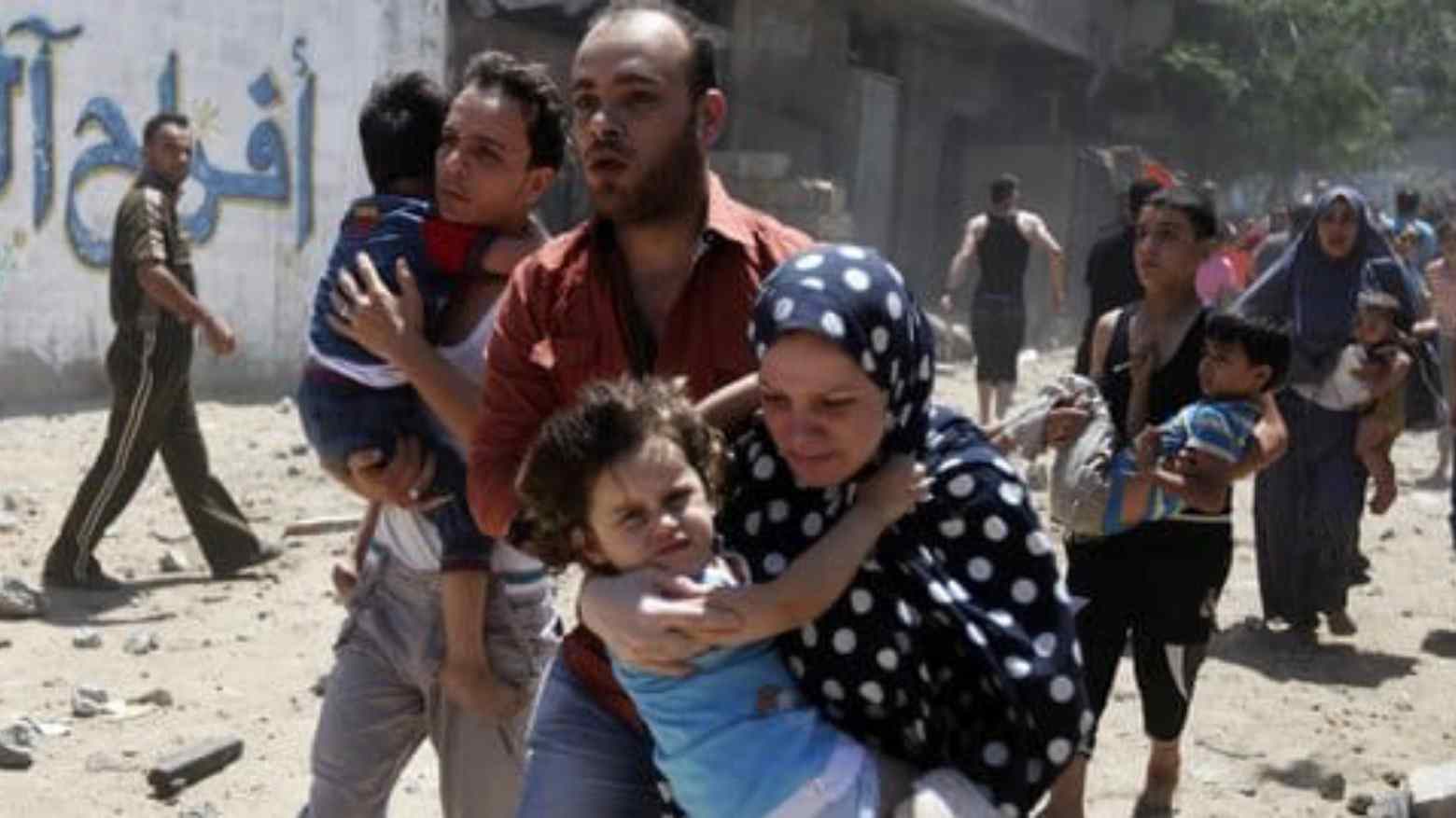 Gaza Mencekam, Israel Serang Palestina dengan Roket dan Bom 20 Orang Tewas