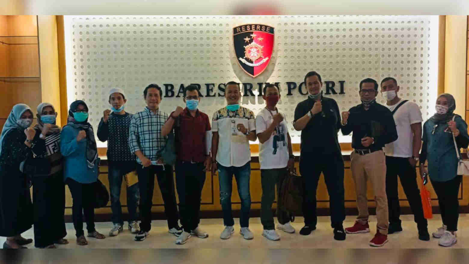 Ratusan Korban Investasi Bodong Melapor ke Bareskrim Polri