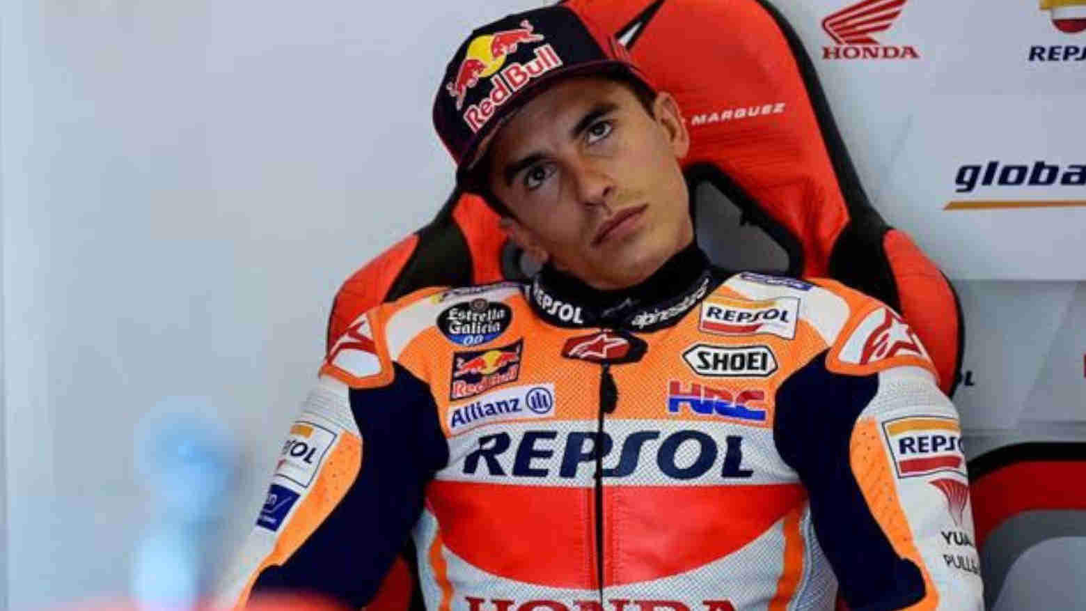 Sadar Tidak Bisa Raih Kemenangan, Marc Marquez Kibarkan Bendera Putih