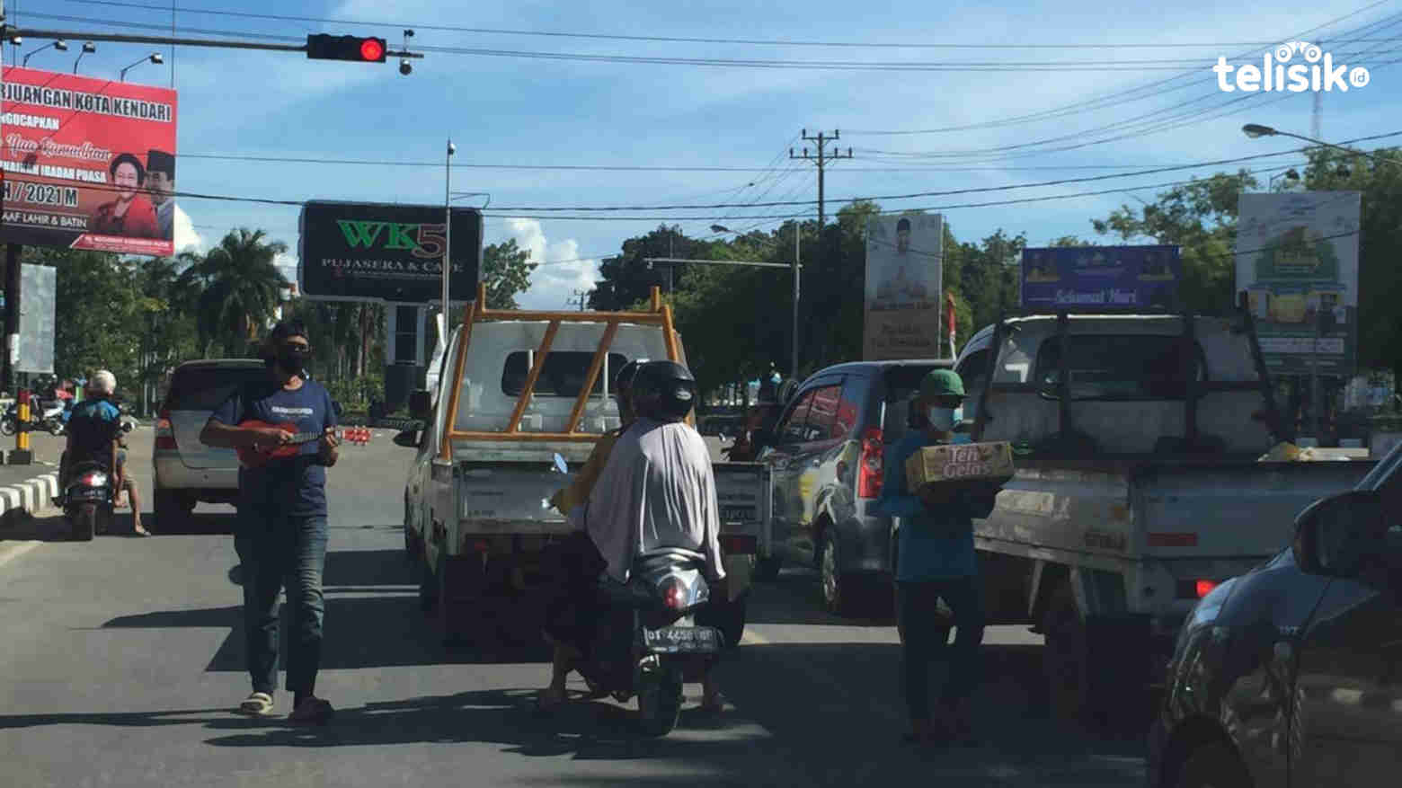 Satpol PP Susun Jadwal Penertiban Anak Jalanan di Kendari